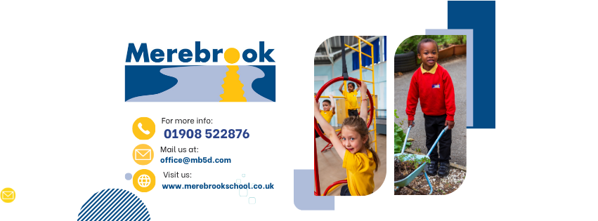 Merebrook School Banner