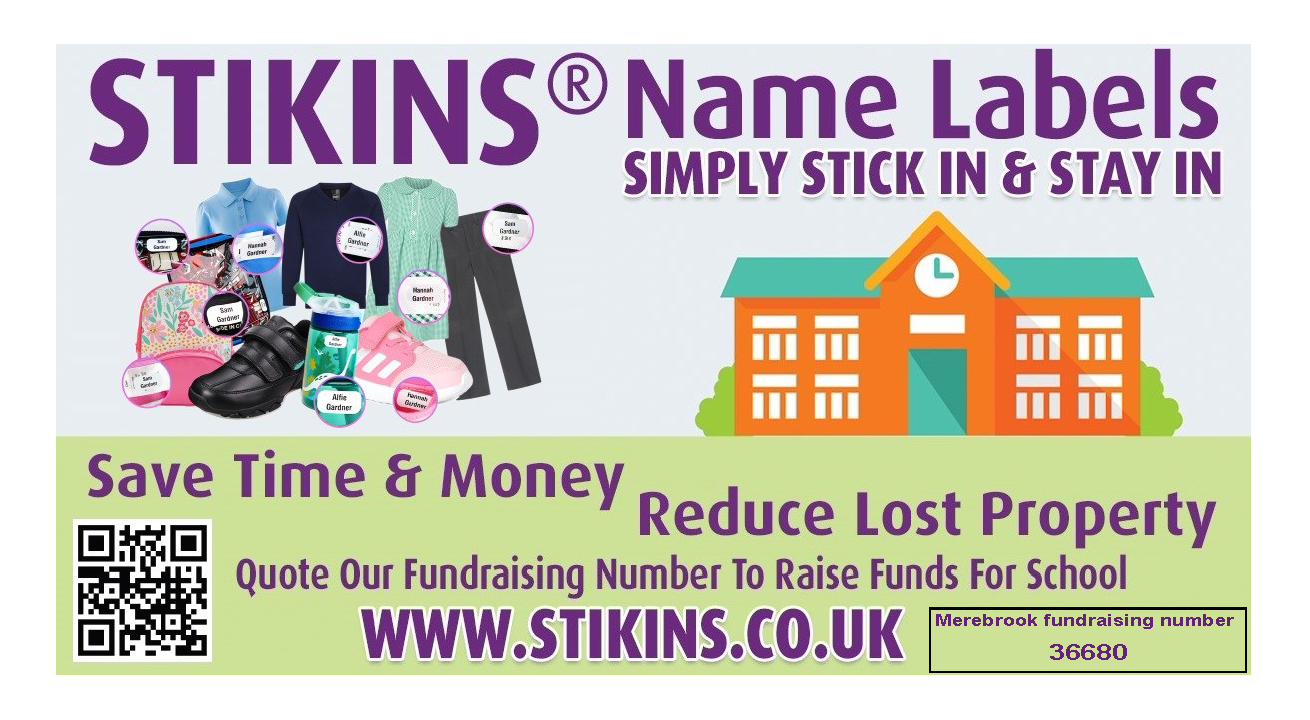 Stickins labels